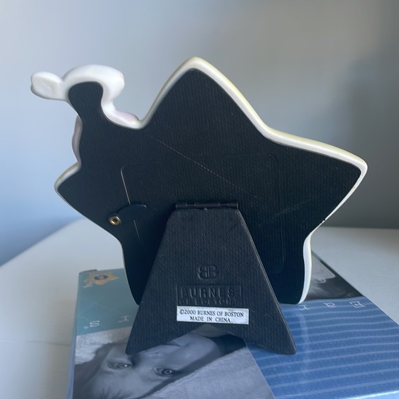 Early Years Vintage Girl Bunny Star Frame - Picture 6 of 8